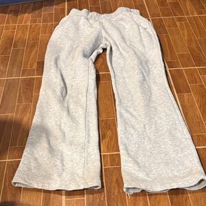 🌈4/$25🌈 Tek Gear Light Gray Kids Flare Sweatpants
